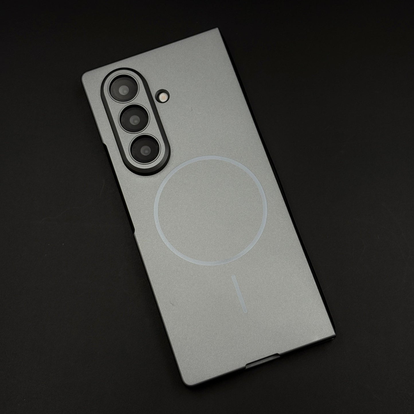 Matte MagSafe Case with Screen Protector for Samsung Galaxy Z Fold 6 | Ultra-Thin Dual Layer | Magnetic Wireless Charging