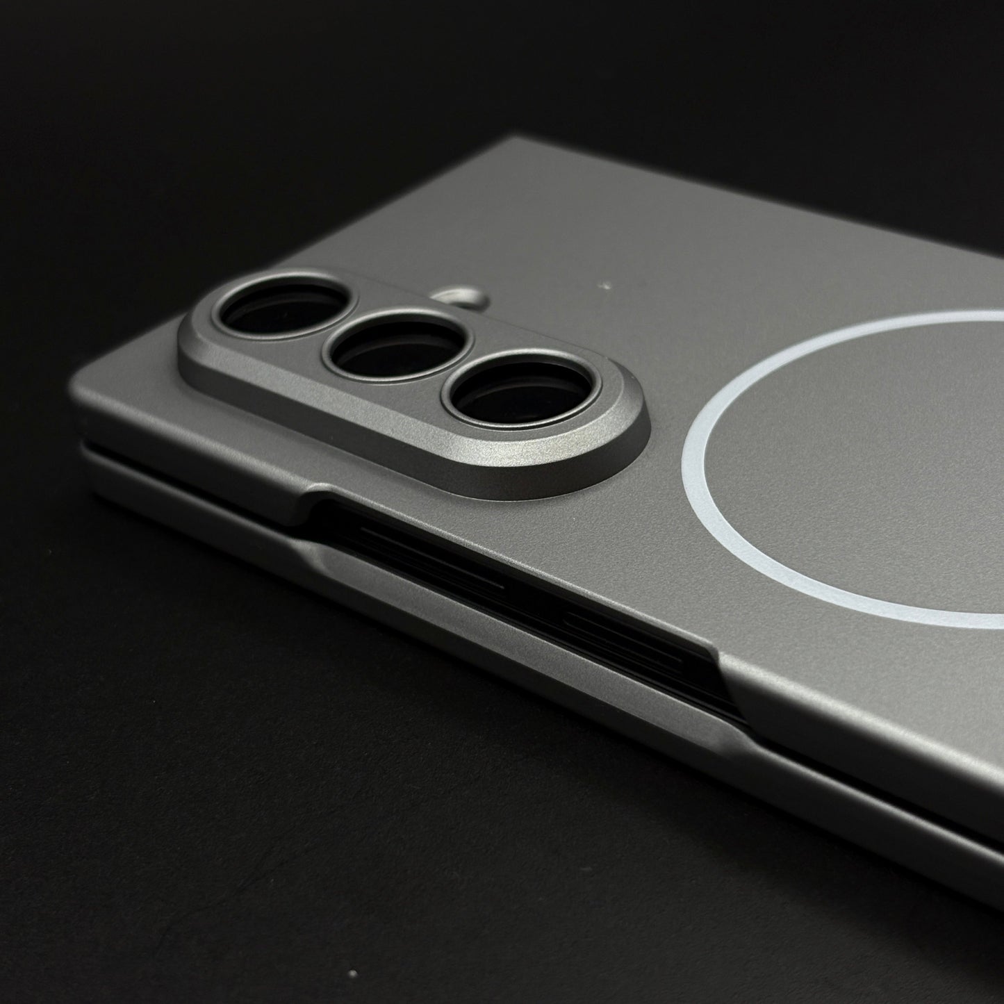 Matte MagSafe Case with Screen Protector for Samsung Galaxy Z Fold 6 | Ultra-Thin Dual Layer | Magnetic Wireless Charging