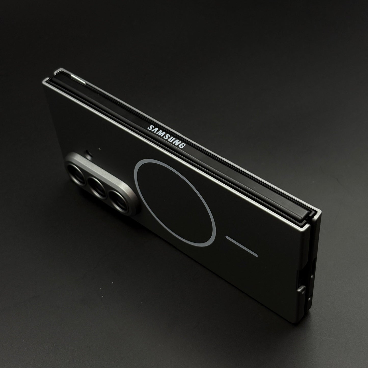 Matte MagSafe Case with Screen Protector for Samsung Galaxy Z Fold 6 | Ultra-Thin Dual Layer | Magnetic Wireless Charging