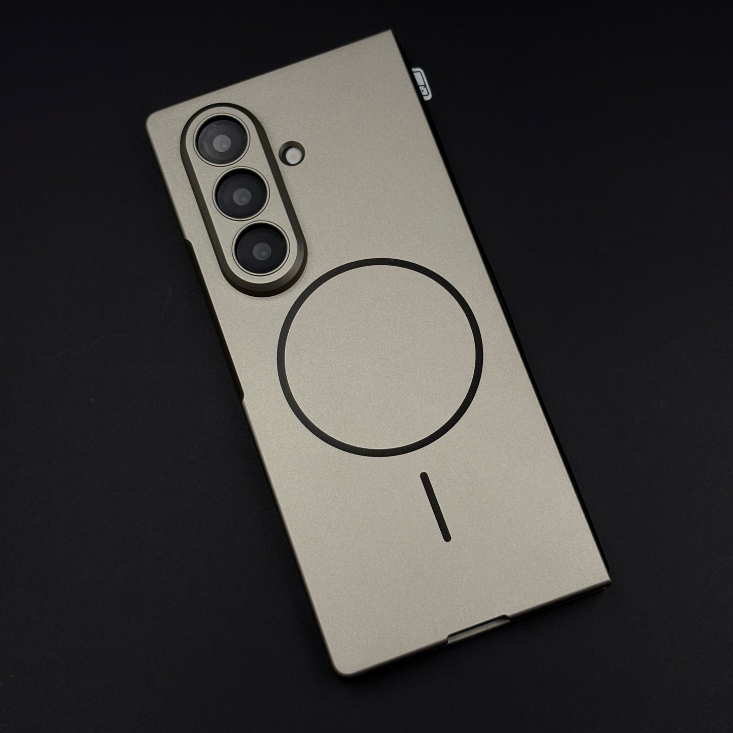 Matte MagSafe Case with Screen Protector for Samsung Galaxy Z Fold 6 | Ultra-Thin Dual Layer | Magnetic Wireless Charging