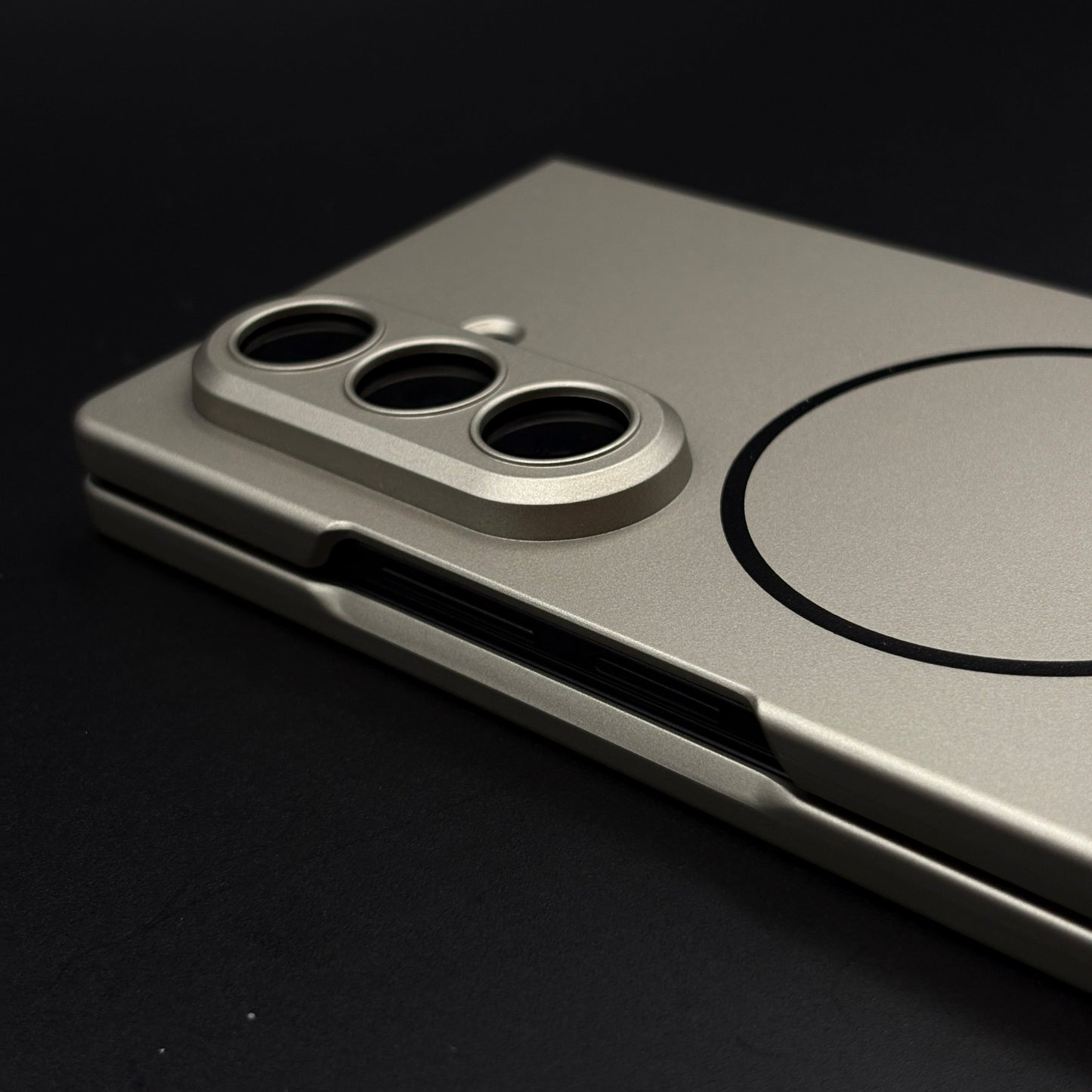 Matte MagSafe Case with Screen Protector for Samsung Galaxy Z Fold 6 | Ultra-Thin Dual Layer | Magnetic Wireless Charging