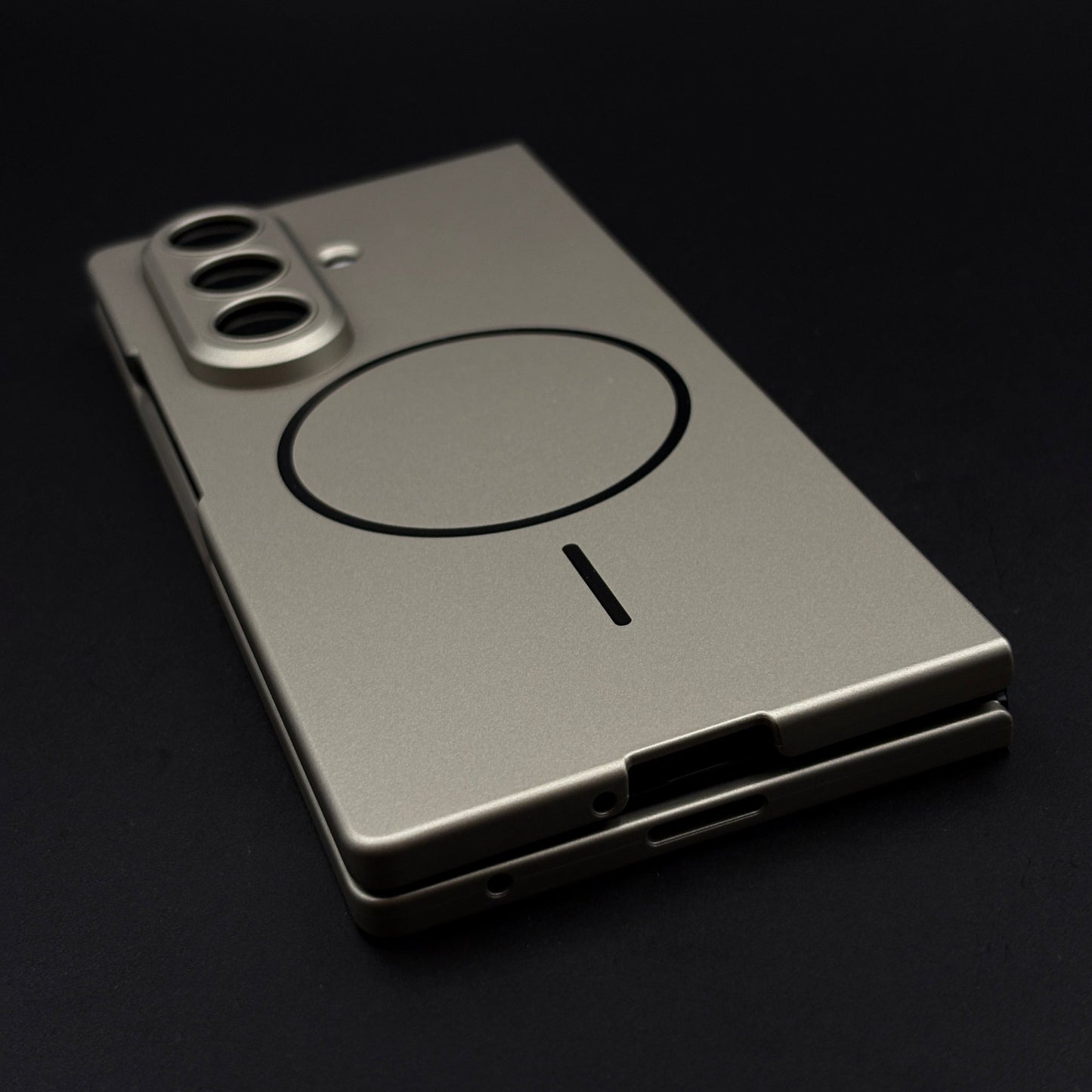 Matte MagSafe Case with Screen Protector for Samsung Galaxy Z Fold 6 | Ultra-Thin Dual Layer | Magnetic Wireless Charging