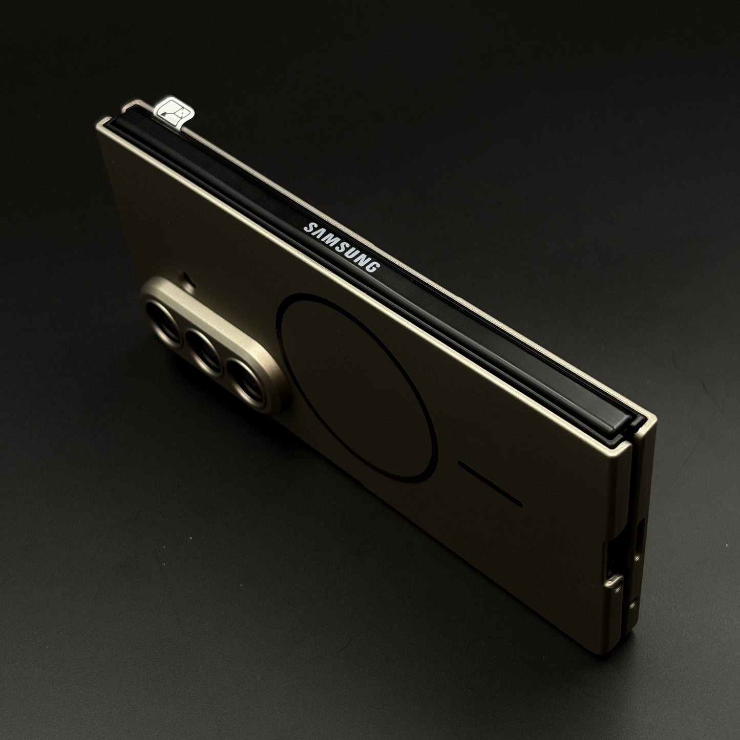 Matte MagSafe Case with Screen Protector for Samsung Galaxy Z Fold 6 | Ultra-Thin Dual Layer | Magnetic Wireless Charging