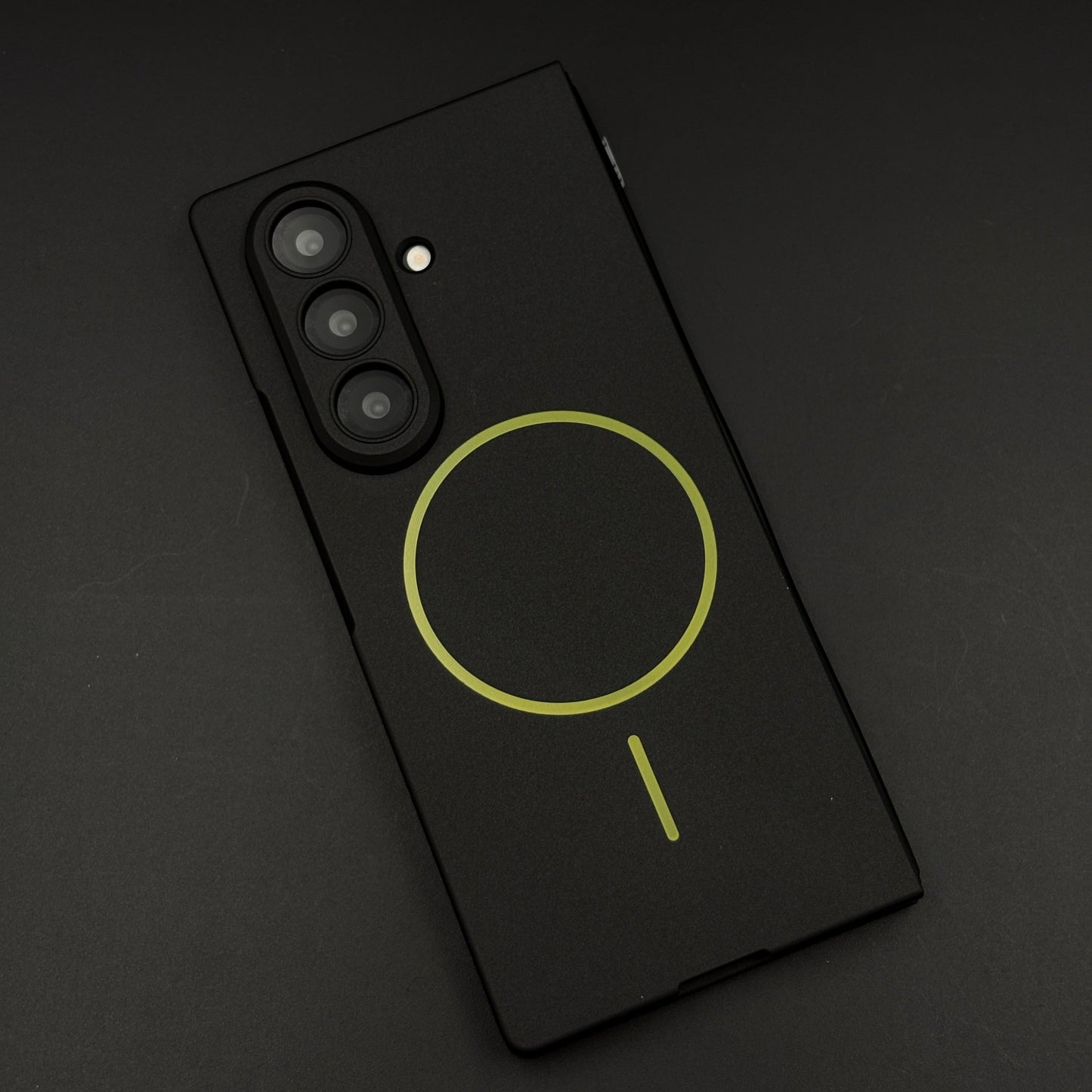 Matte MagSafe Case with Screen Protector for Samsung Galaxy Z Fold 6 | Ultra-Thin Dual Layer | Magnetic Wireless Charging