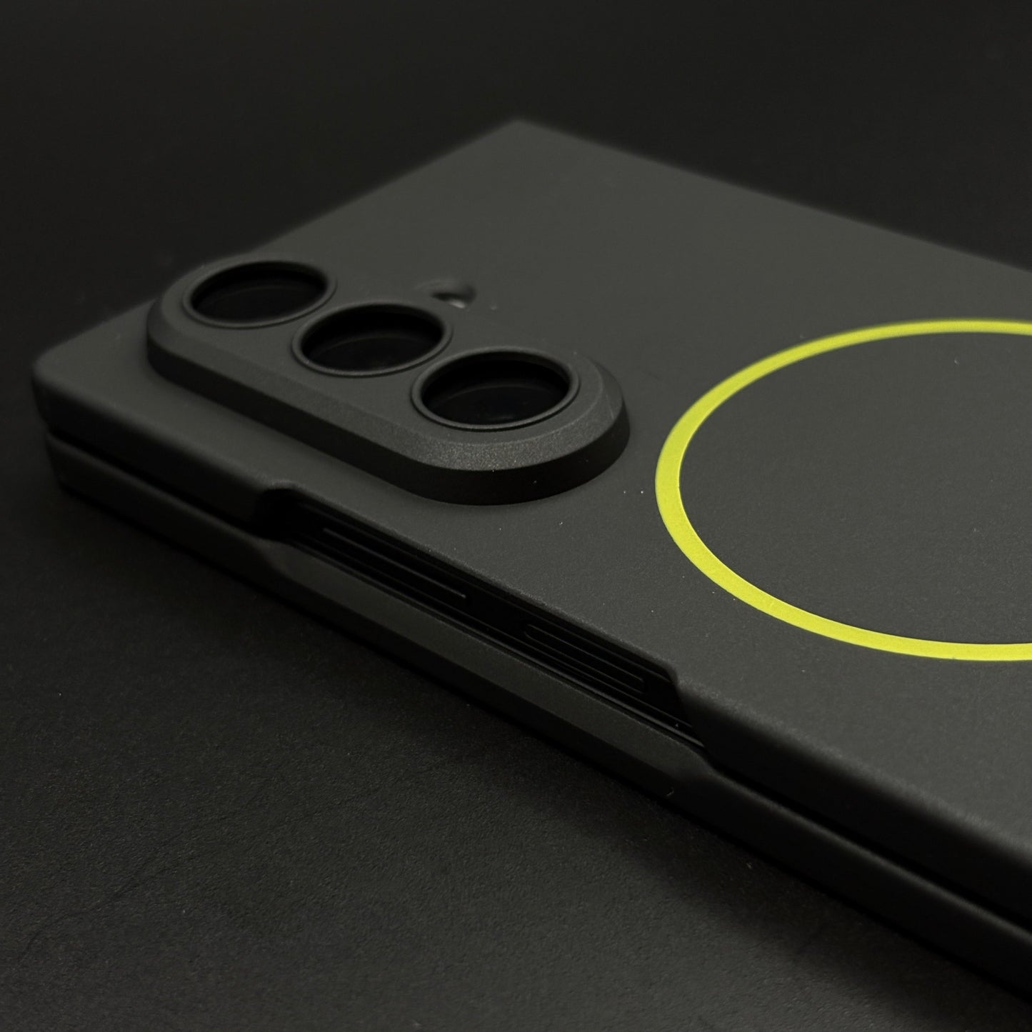 Matte MagSafe Case with Screen Protector for Samsung Galaxy Z Fold 6 | Ultra-Thin Dual Layer | Magnetic Wireless Charging