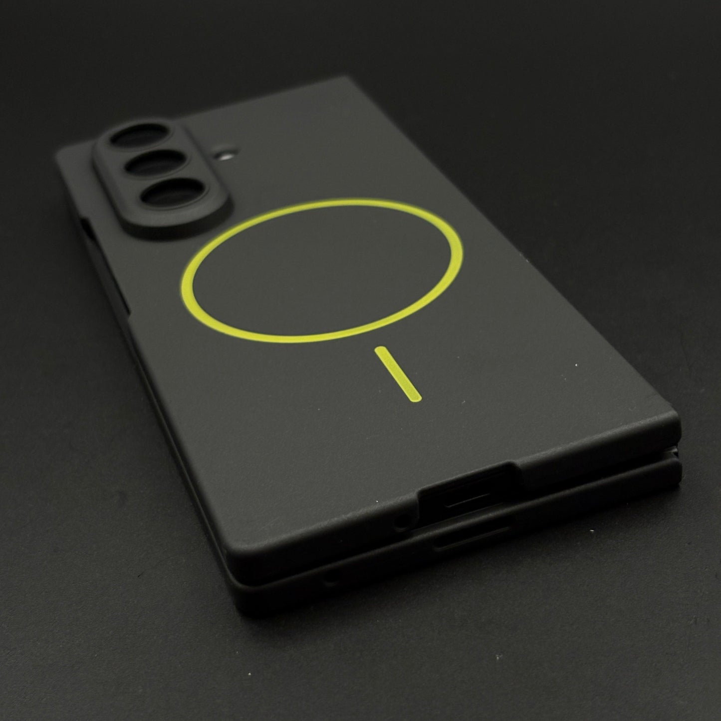 Matte MagSafe Case with Screen Protector for Samsung Galaxy Z Fold 6 | Ultra-Thin Dual Layer | Magnetic Wireless Charging