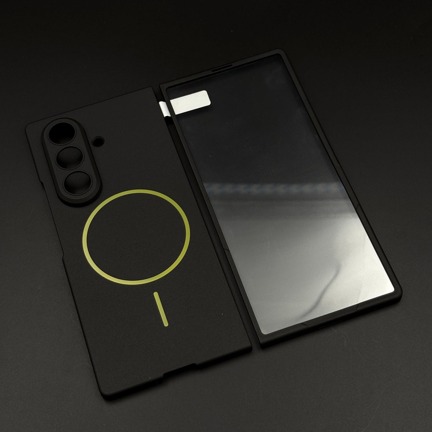 Matte MagSafe Case with Screen Protector for Samsung Galaxy Z Fold 6 | Ultra-Thin Dual Layer | Magnetic Wireless Charging