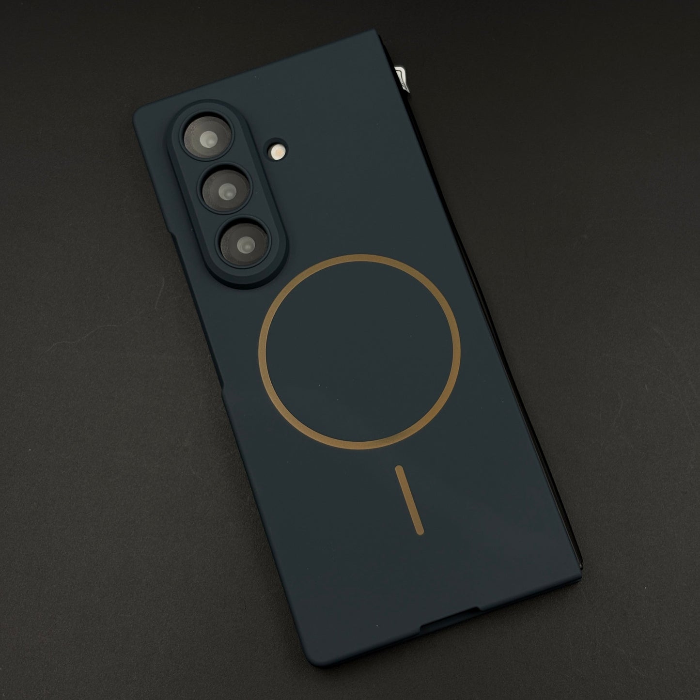 Matte MagSafe Case with Screen Protector for Samsung Galaxy Z Fold 6 | Ultra-Thin Dual Layer | Magnetic Wireless Charging