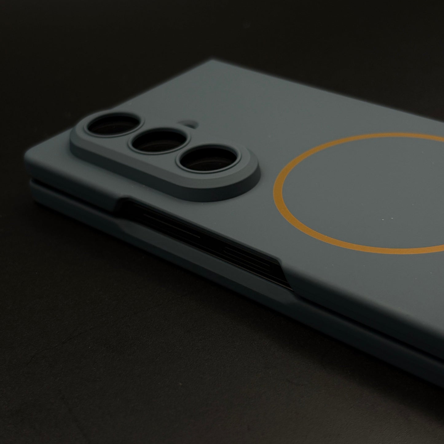 Matte MagSafe Case with Screen Protector for Samsung Galaxy Z Fold 6 | Ultra-Thin Dual Layer | Magnetic Wireless Charging