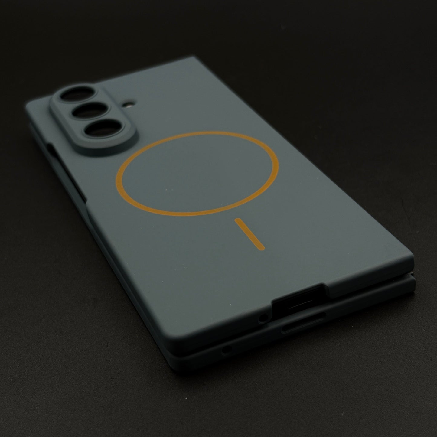 Matte MagSafe Case with Screen Protector for Samsung Galaxy Z Fold 6 | Ultra-Thin Dual Layer | Magnetic Wireless Charging