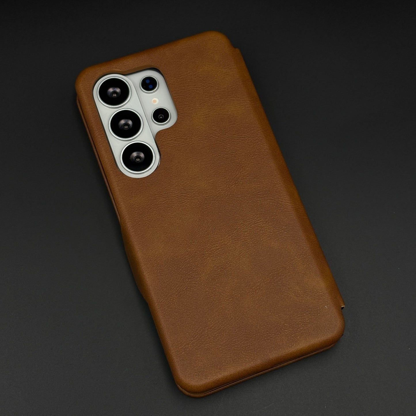 Flip Leather Case with Card Holder Slot for Samsung Galaxy S26 Ultra