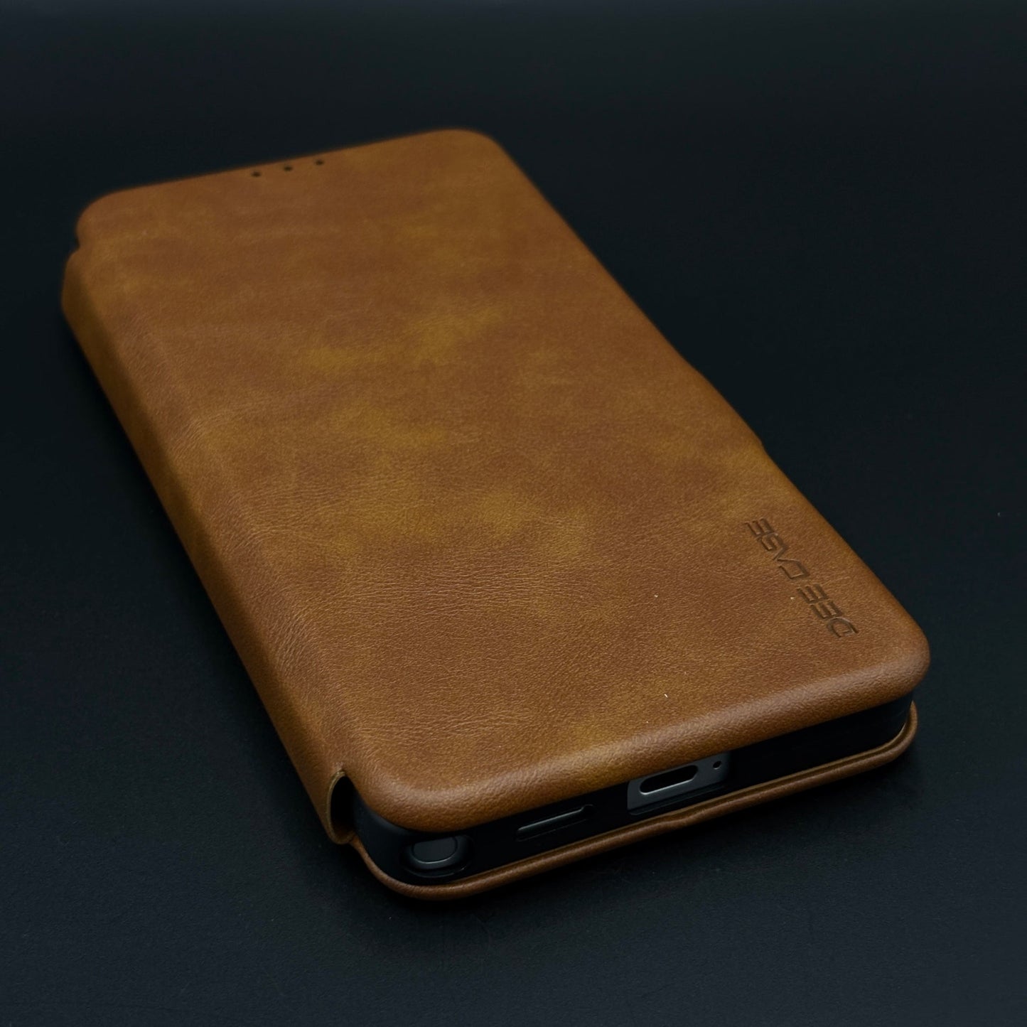 Flip Leather Case with Card Holder Slot for Samsung Galaxy S26 Ultra