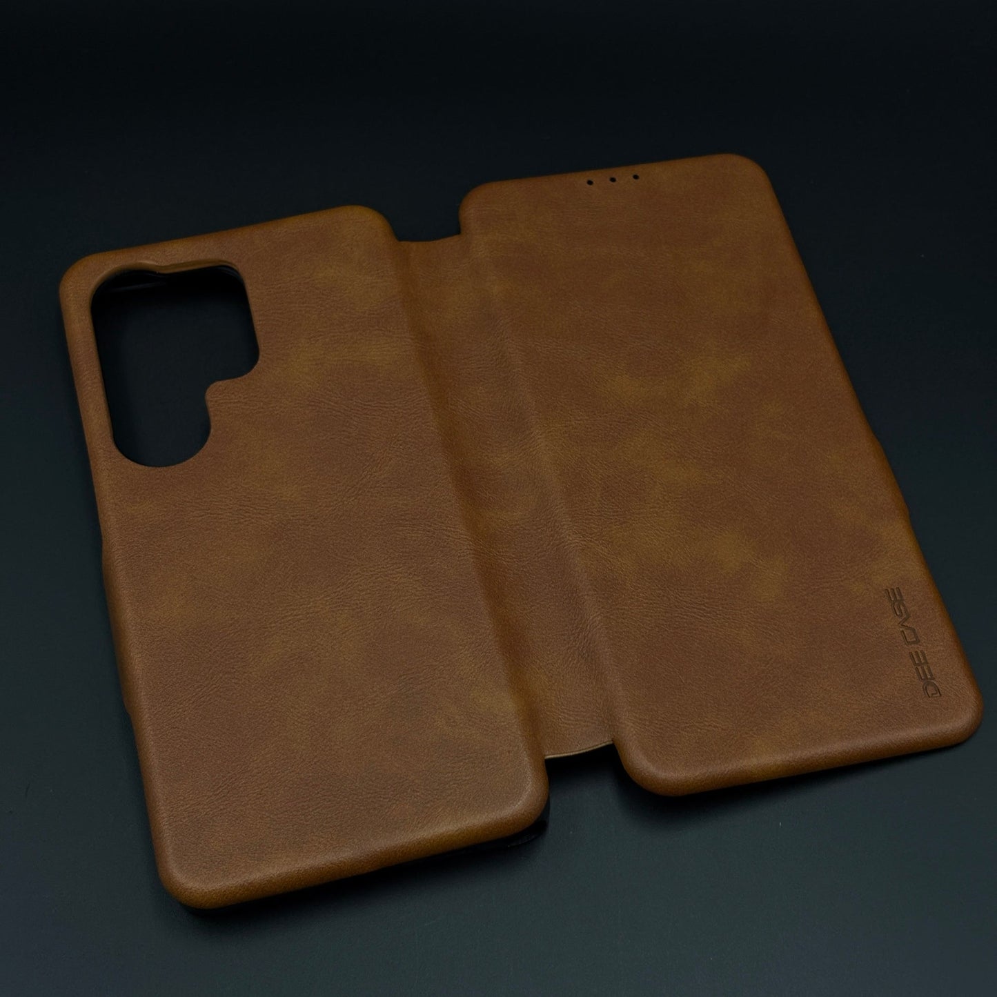 Flip Leather Case with Card Holder Slot for Samsung Galaxy S26 Ultra