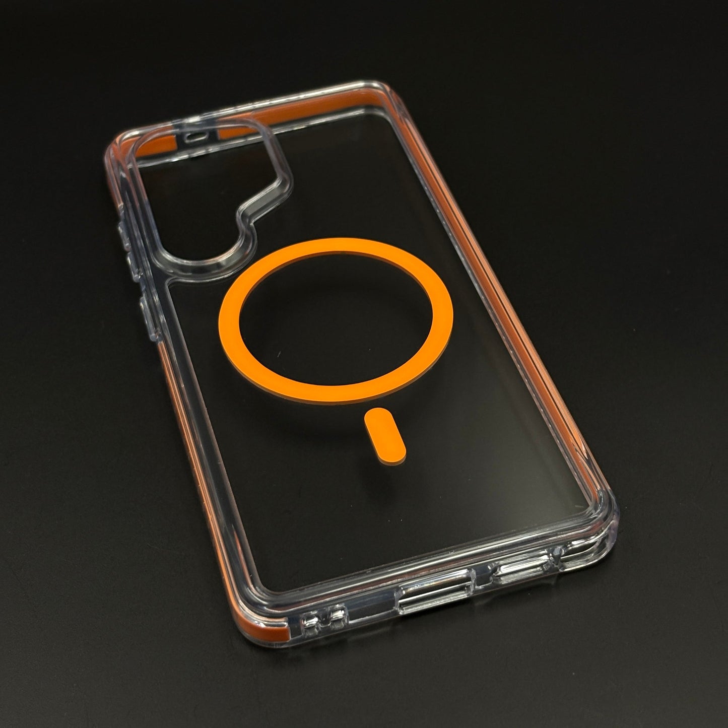 Crystal Clear Anti-Yellow MagSafe Mobile Case Cover for Samsung Galaxy S26 Ultra