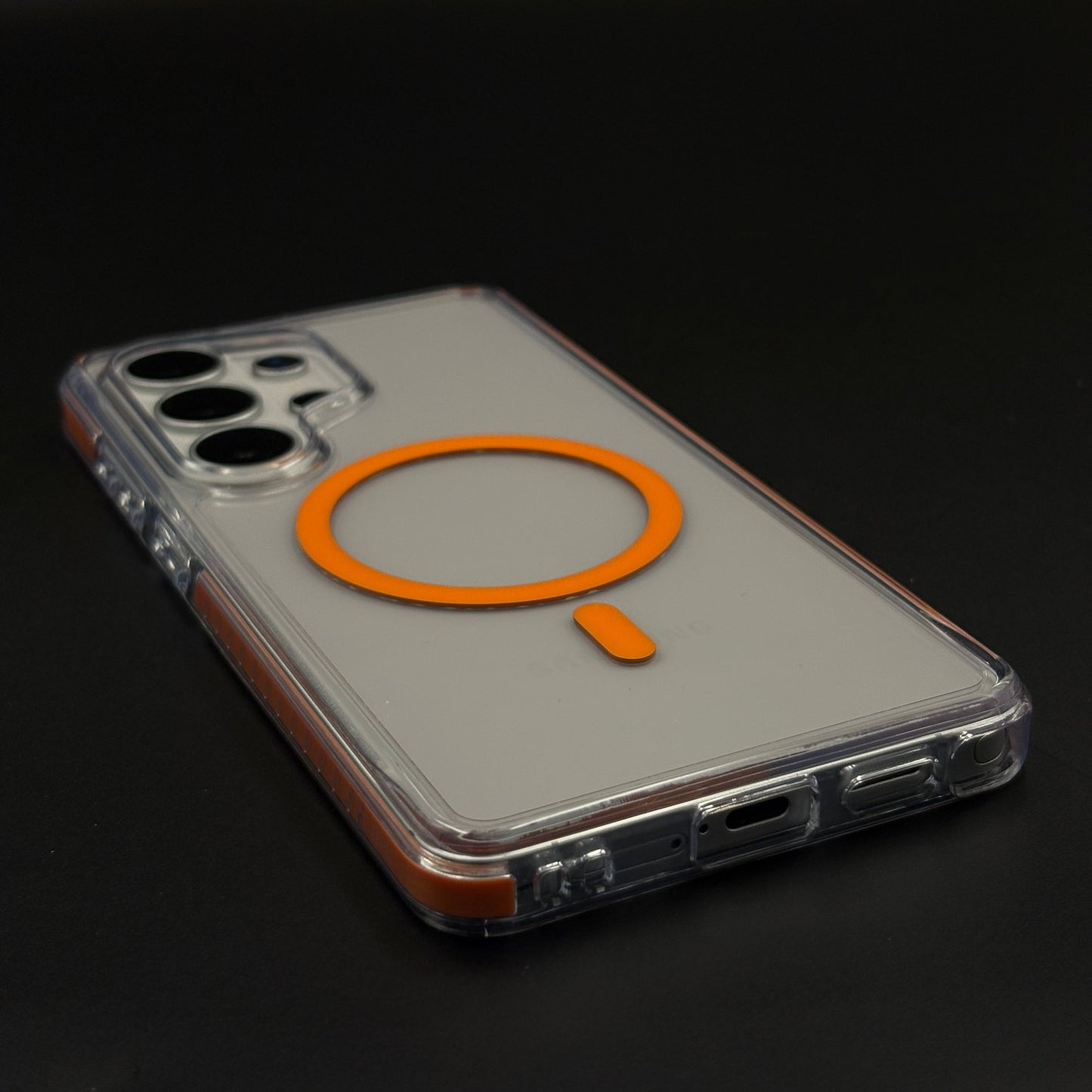 Crystal Clear Anti-Yellow MagSafe Mobile Case Cover for Samsung Galaxy S26 Ultra
