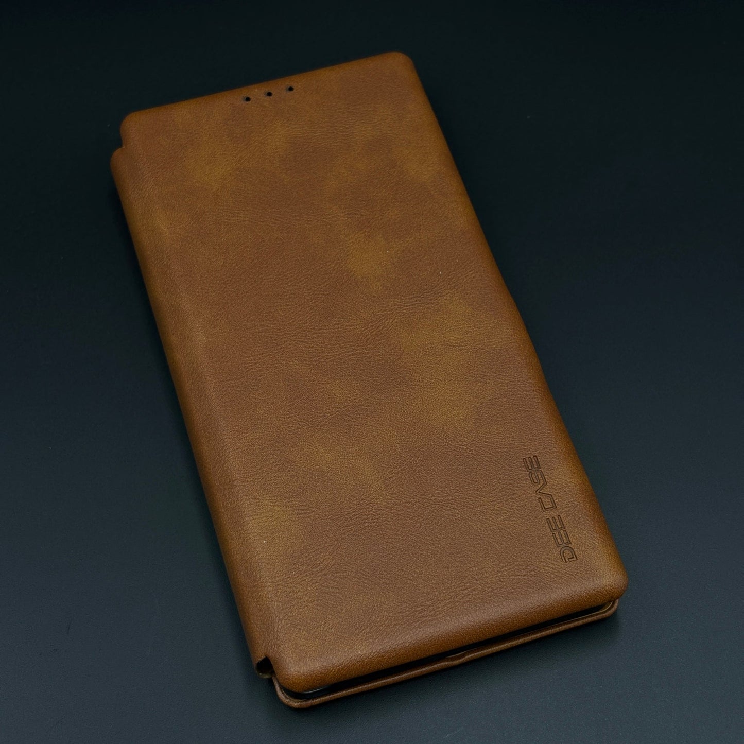 Flip Leather Case with Cardholder & Kickstand for Samsung Galaxy S25 Ultra