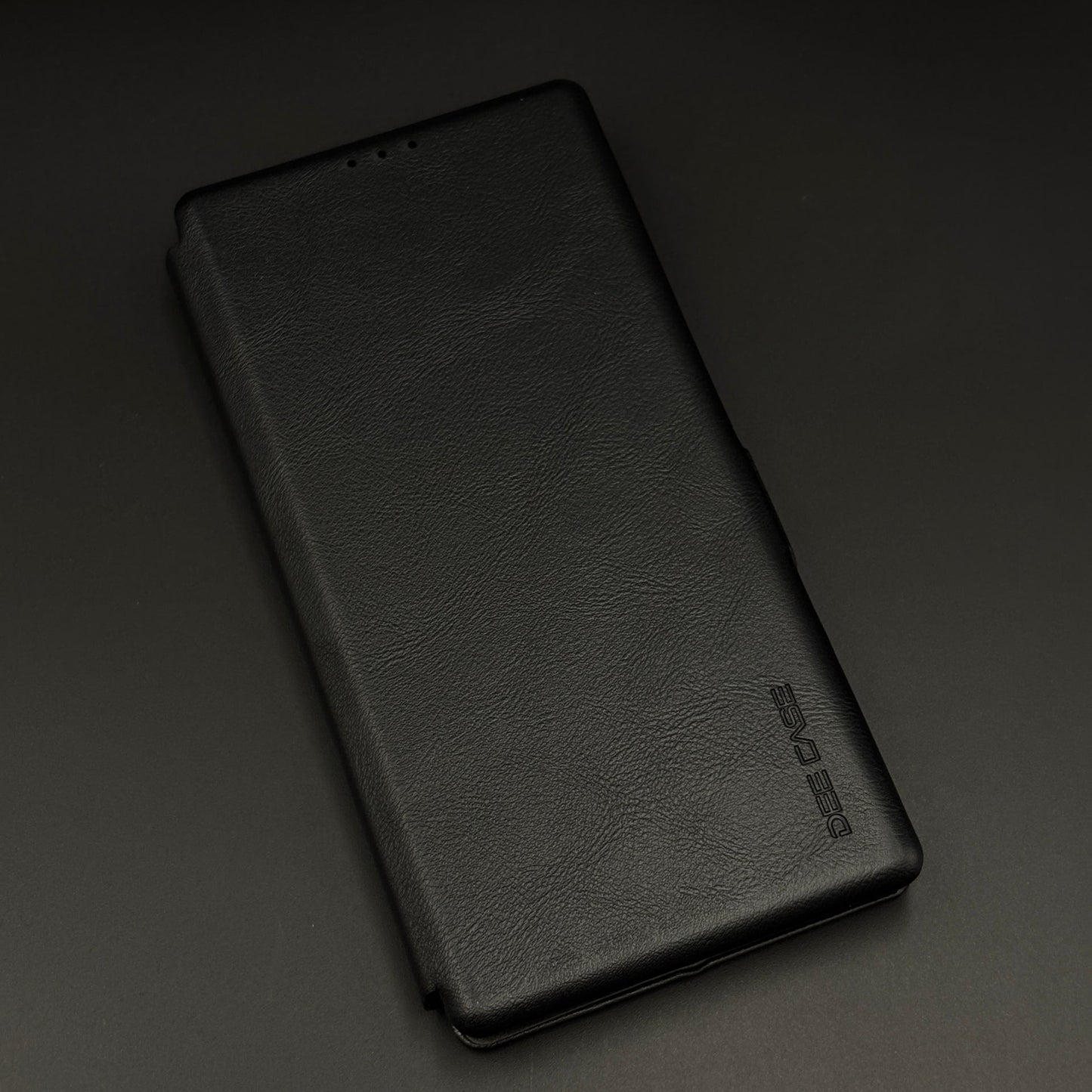 Flip Leather Case with Cardholder & Kickstand for Samsung Galaxy S25 Ultra