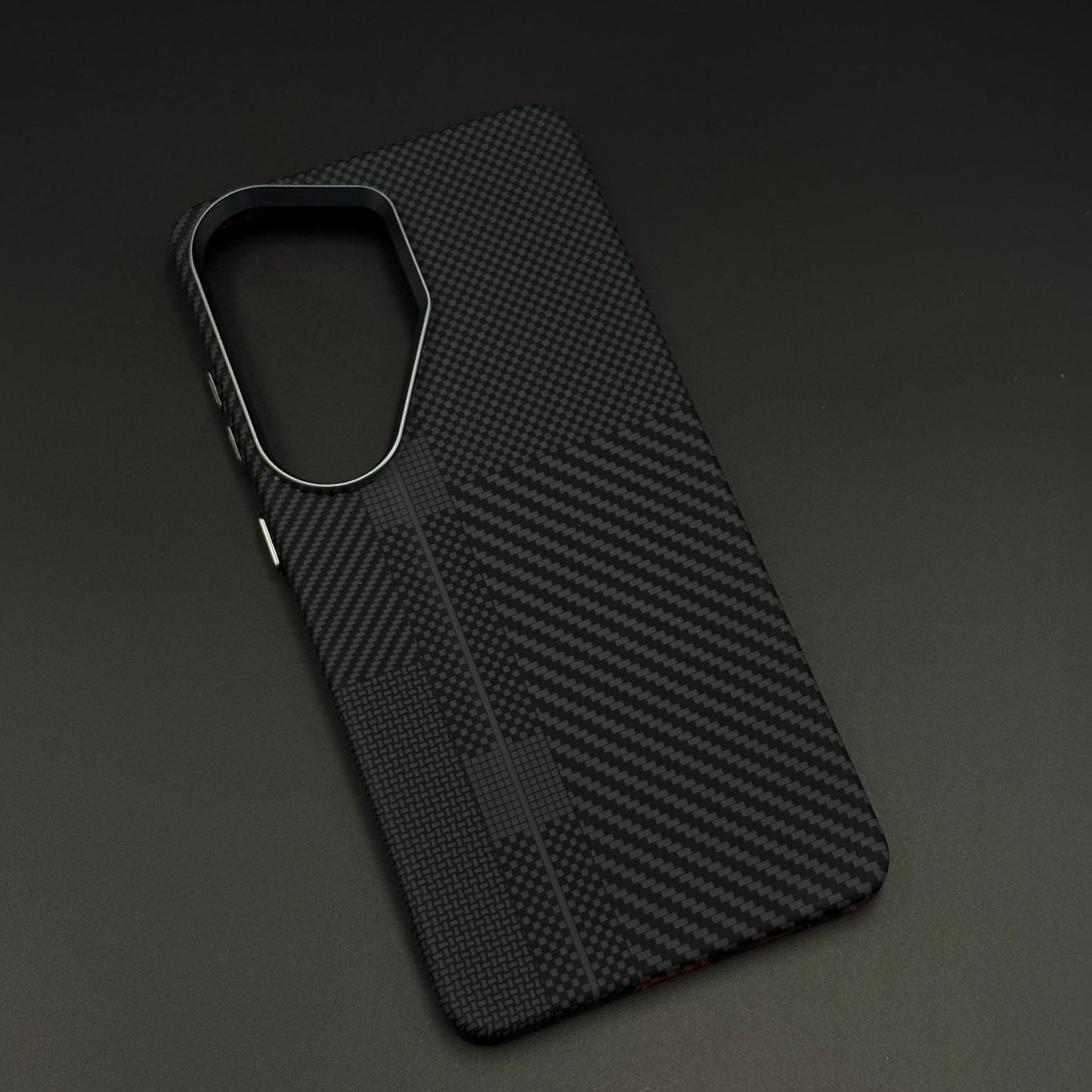 Stealth Carbon Fibre Quilt Hidden MagSafe Mobile Case Cover for Samsung Galaxy S26 Ultra