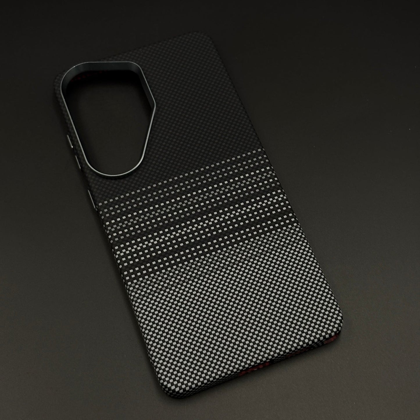 Shadow Fade Carbon Fibre Hidden MagSafe Mobile Case Cover for Samsung Galaxy S26 Ultra