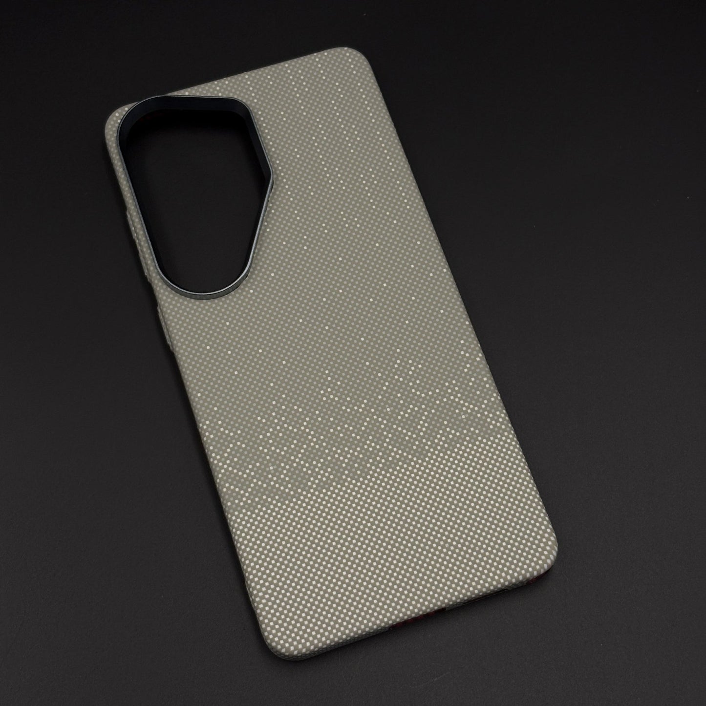 Stone Dust Carbon Fibre Hidden MagSafe Mobile Case Cover for Samsung Galaxy S26 Ultra