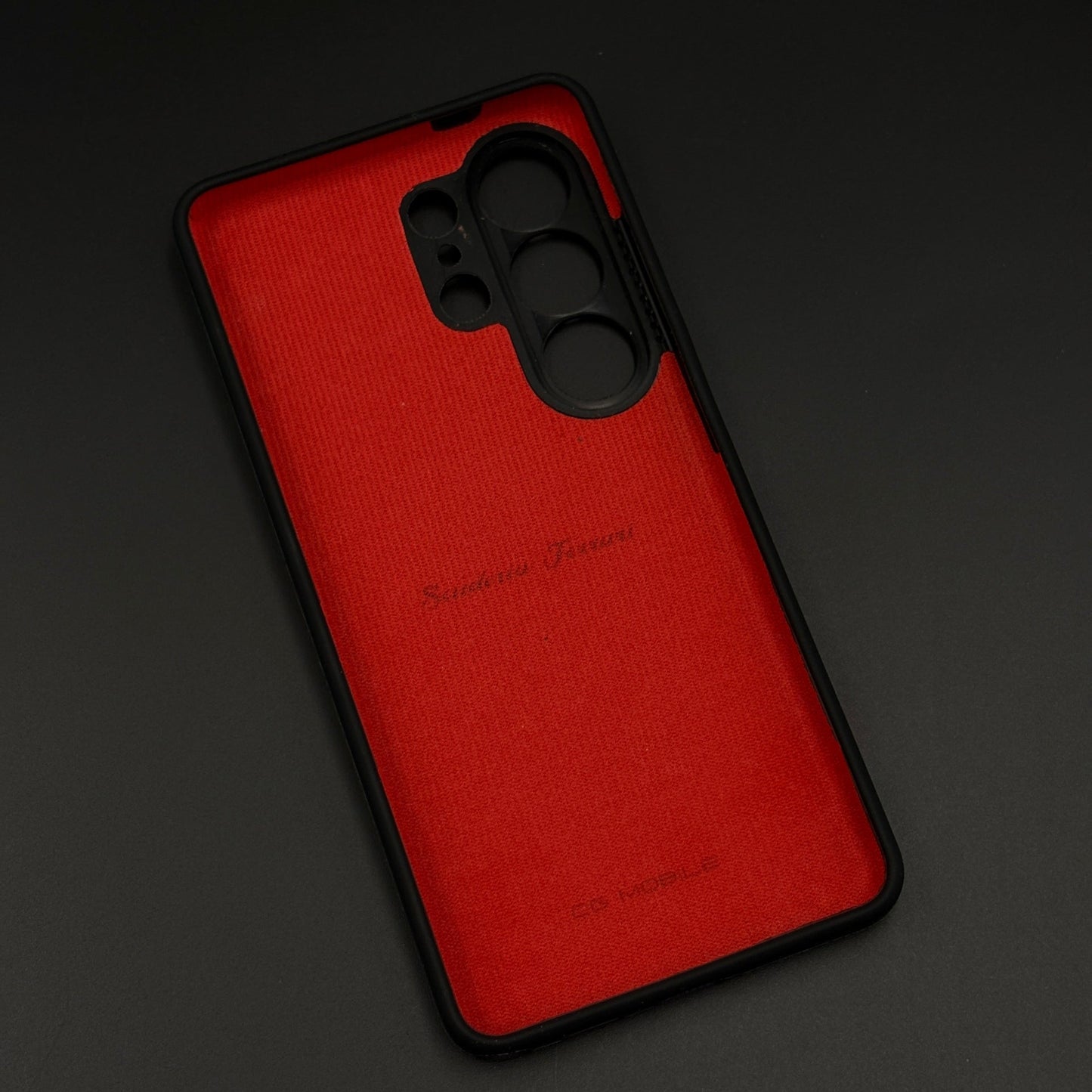 FR Prancing Horse Sport Edition Smooth Feel Liquid Silicone Case for Samsung Galaxy S26 Ultra