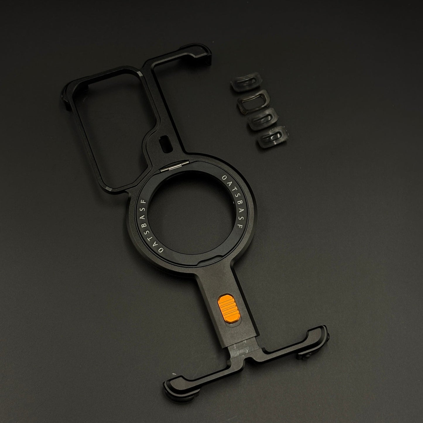Frameless Metal MagSafe Ring Stand Mobile Case Cover for Samsung Galaxy S26 Ultra