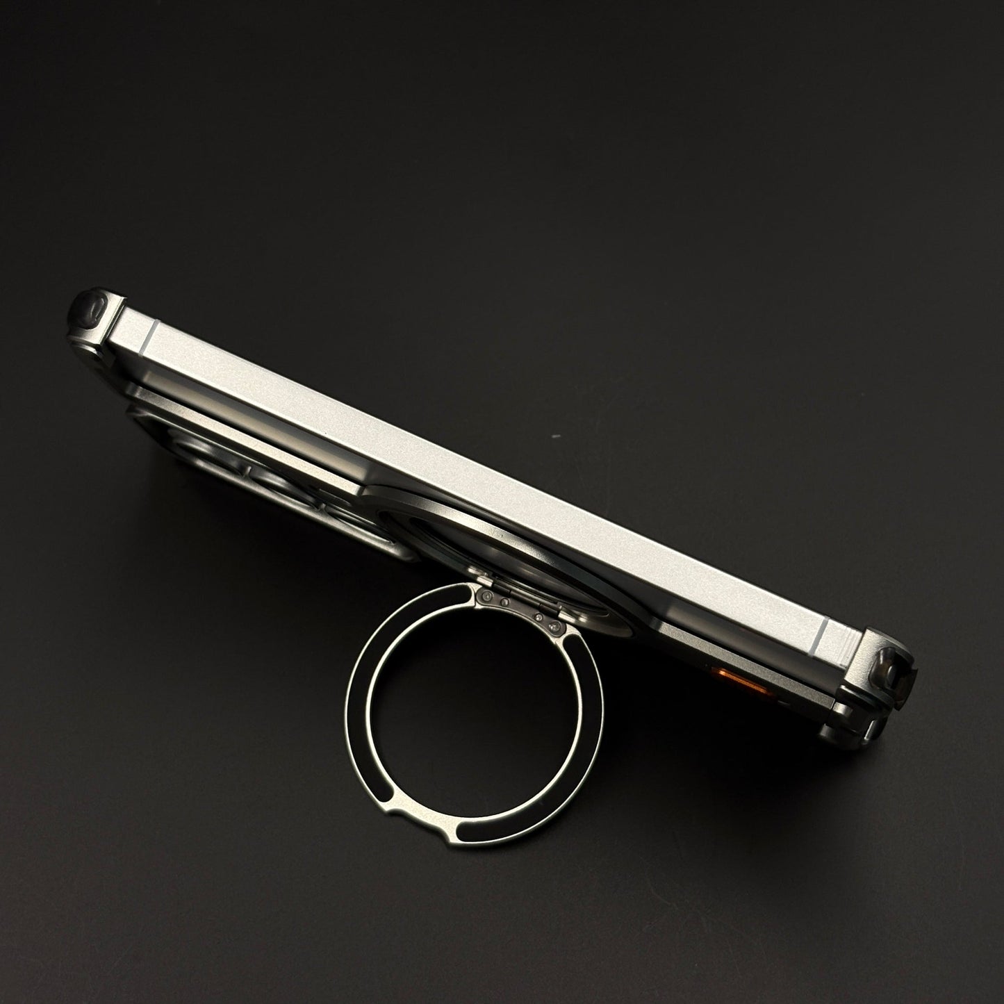 Frameless Metal MagSafe Ring Stand Mobile Case Cover for Samsung Galaxy S26 Ultra