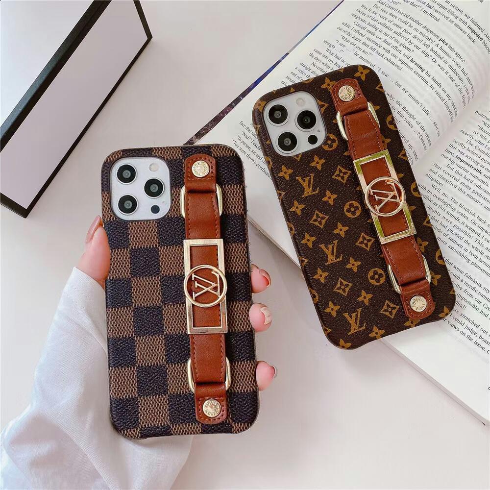 iPhone 12 | 12 Pro Luxury Brand Strap Holder Case Clearance Sale