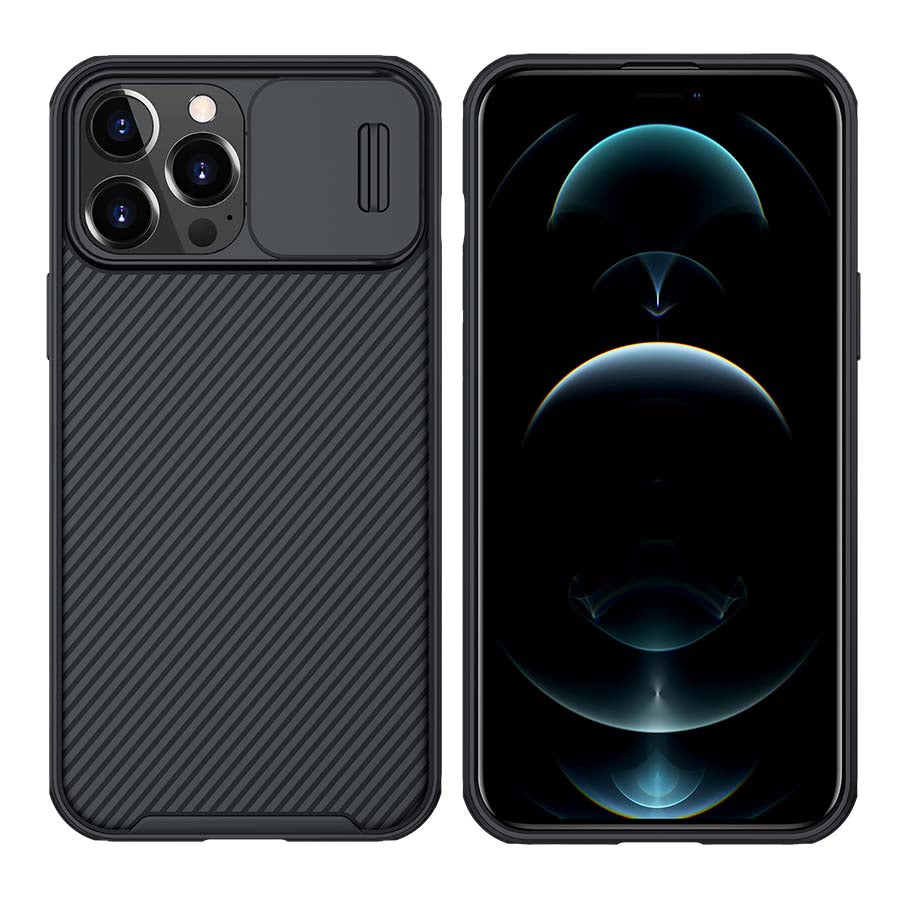 Nillkin Camshield Pro Shockproof Case For iPhone 13 Black Clearance Sale