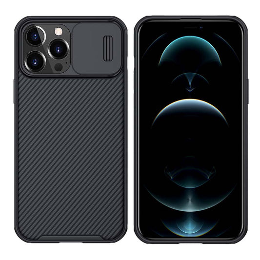 Nillkin Camshield Pro Shockproof Case For iPhone 13 Black Clearance Sale