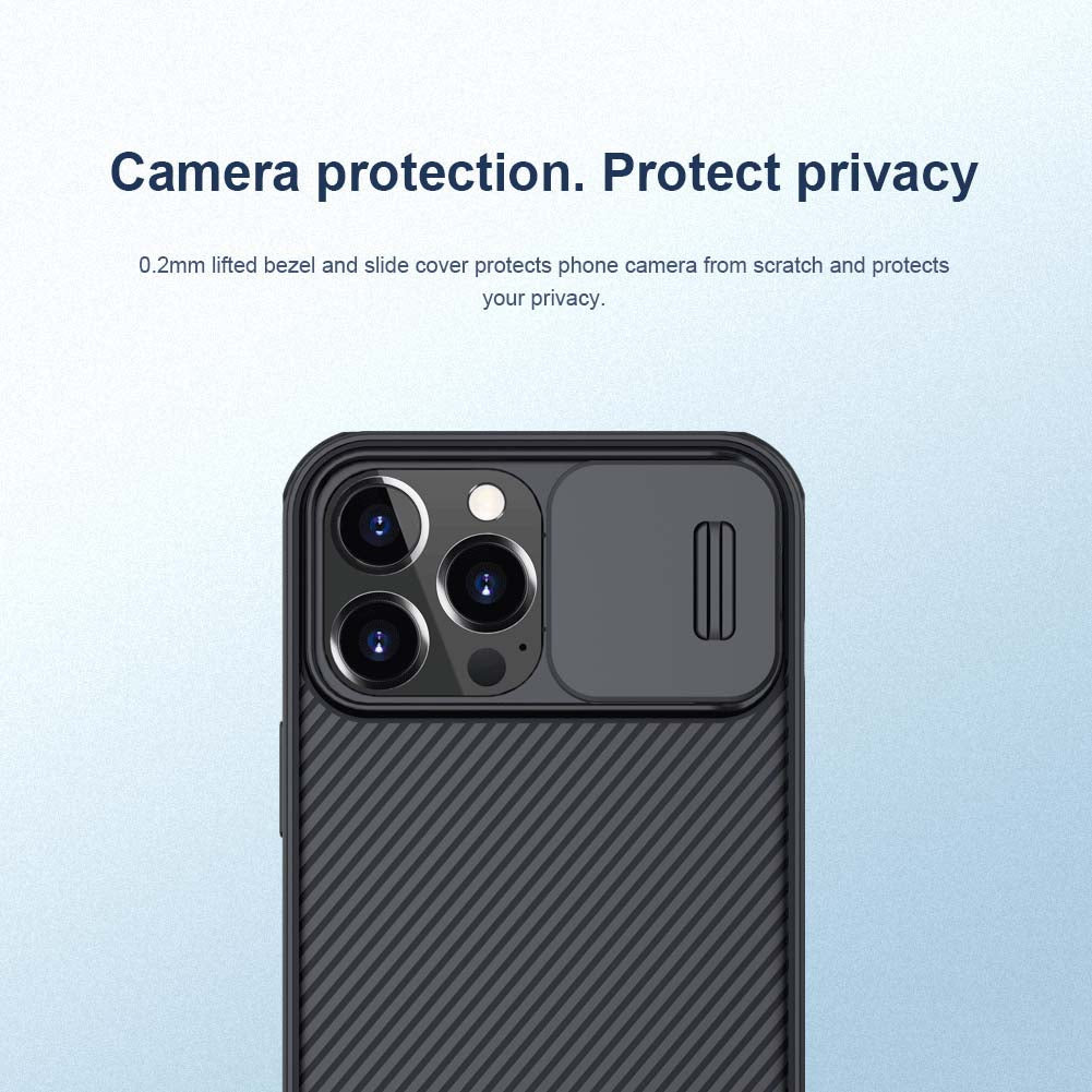 Nillkin Camshield Pro Shockproof Case For iPhone 13 Black Clearance Sale