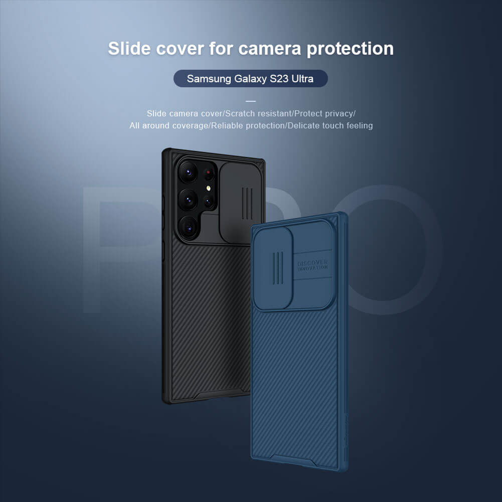 Samsung Galaxy S23 Ultra Nillkin Camshield Case Cover