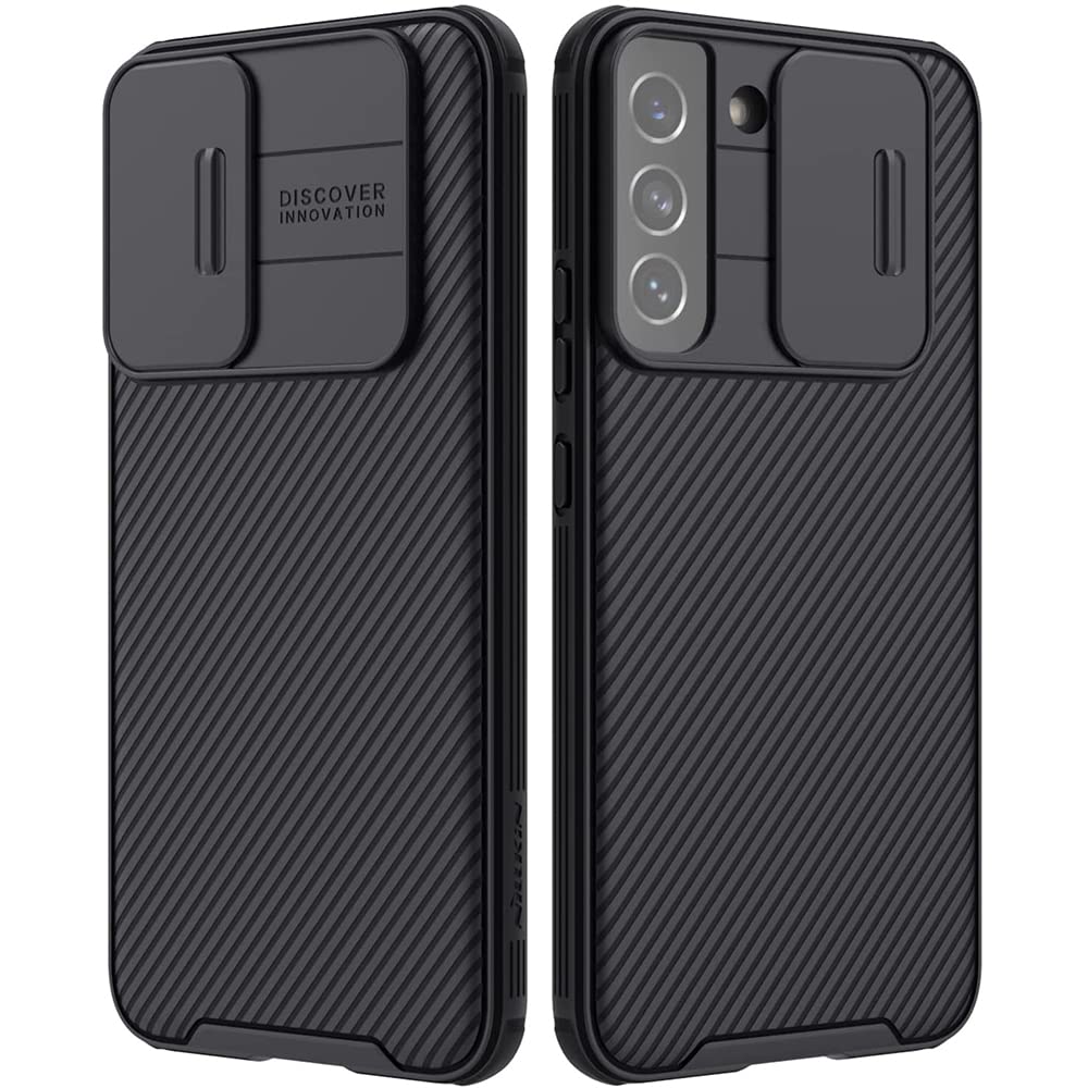 Samsung Galaxy S24 FE Nillkin Camshield Case Cover Black