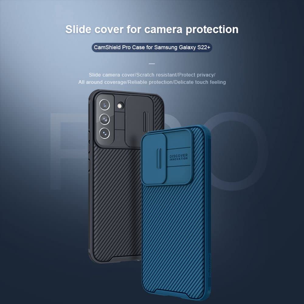 Samsung Galaxy S24 FE Nillkin Camshield Case Cover Black
