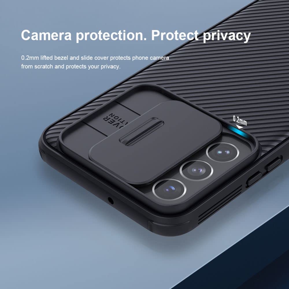 Samsung Galaxy S24 Plus Nillkin Camshield Case Cover Black