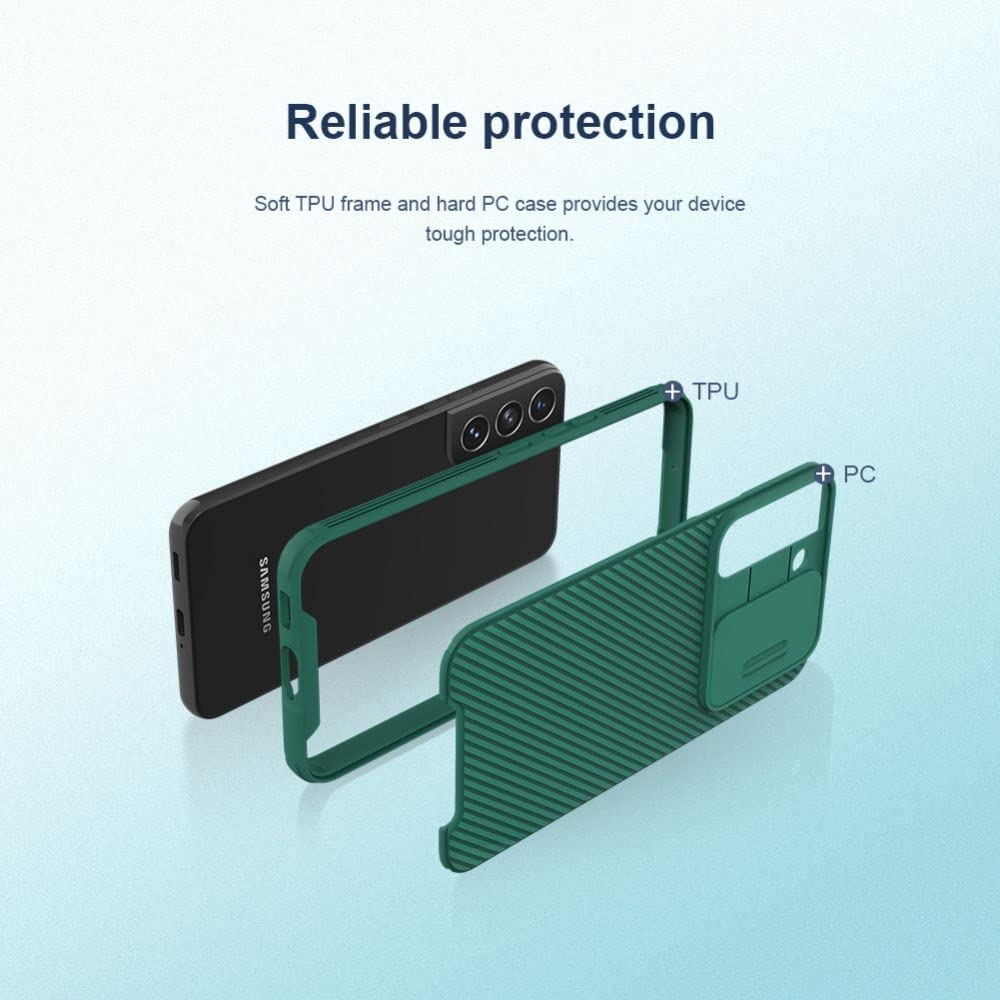 Samsung Galaxy S24 Plus Nillkin Camshield Case Cover Black