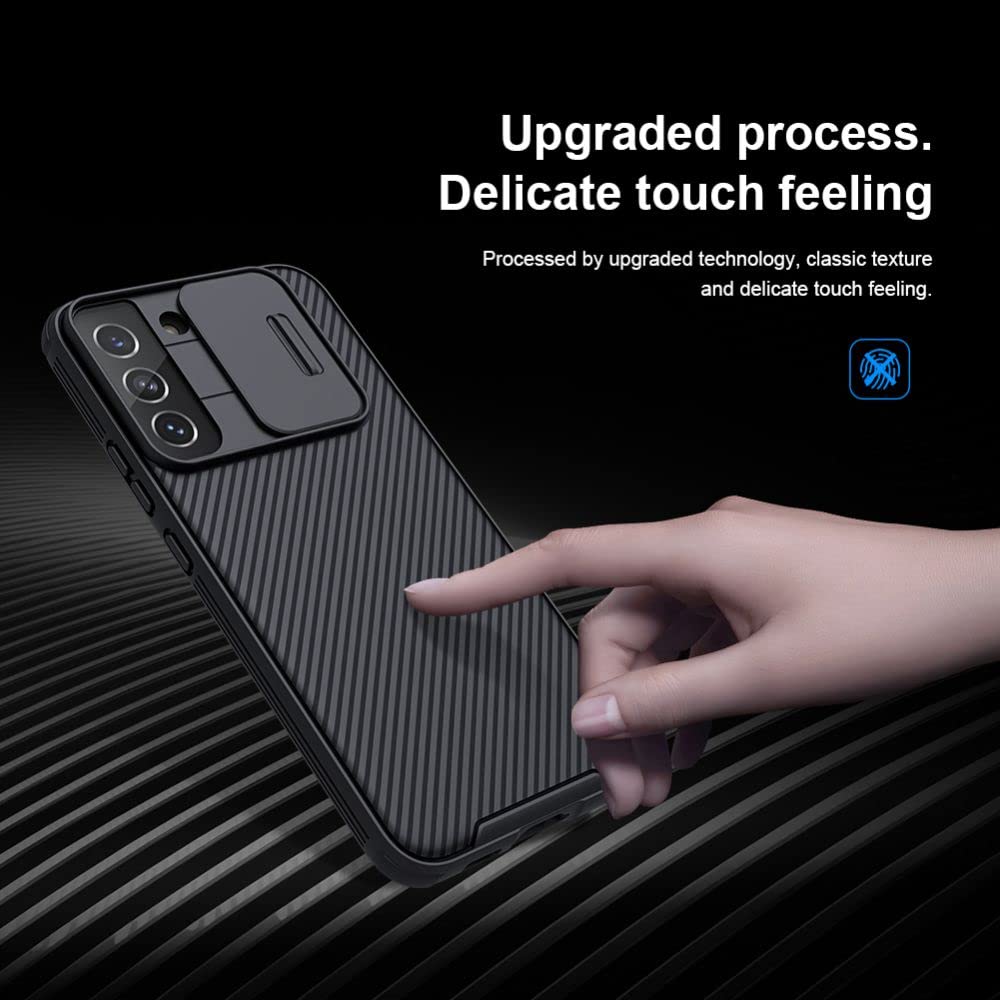 Samsung Galaxy S24 Plus Nillkin Camshield Case Cover Black