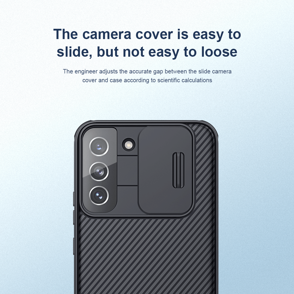 Samsung Galaxy S24 Plus Nillkin Camshield Case Cover Black
