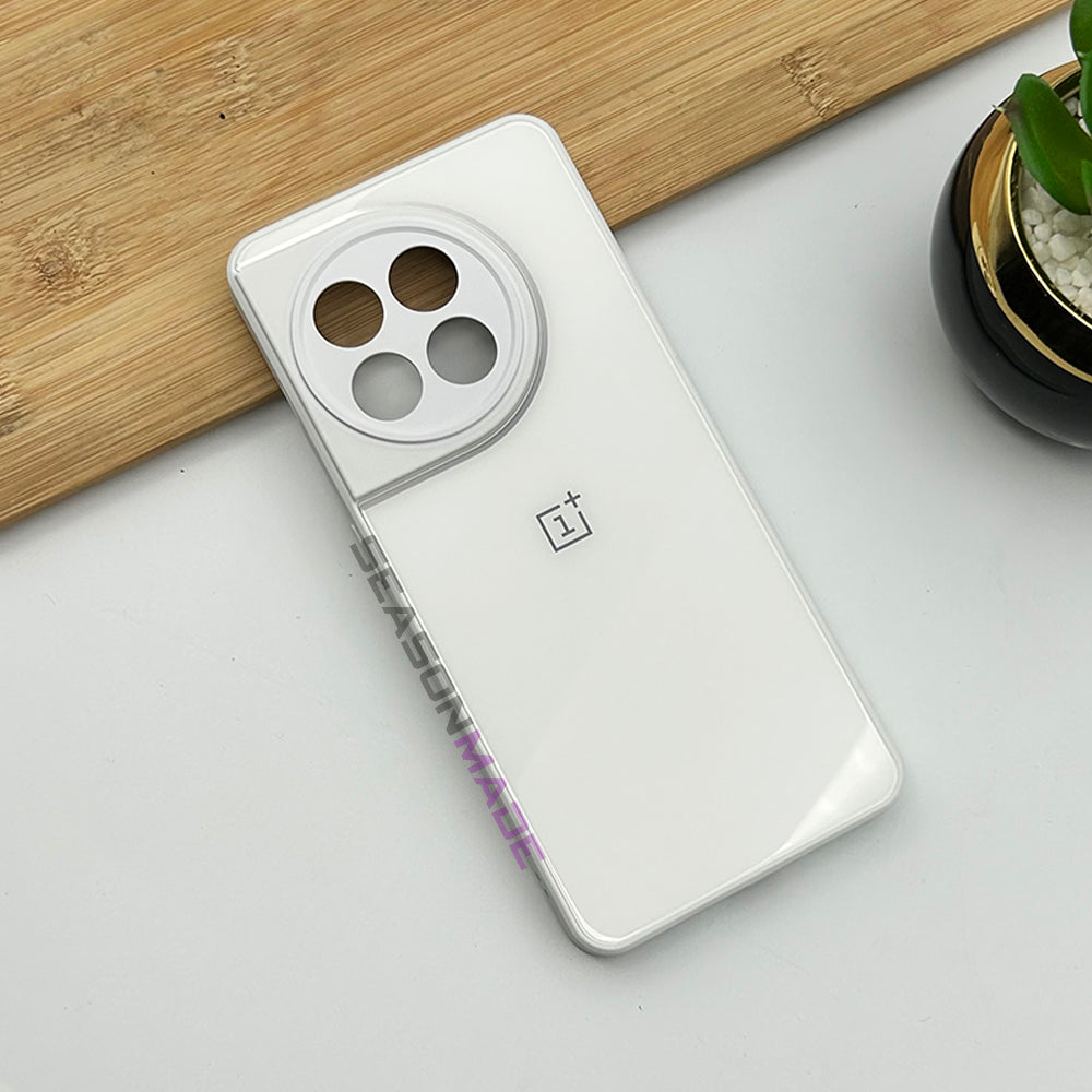 OnePlus 11R Glass Case Cover With Camera Protection