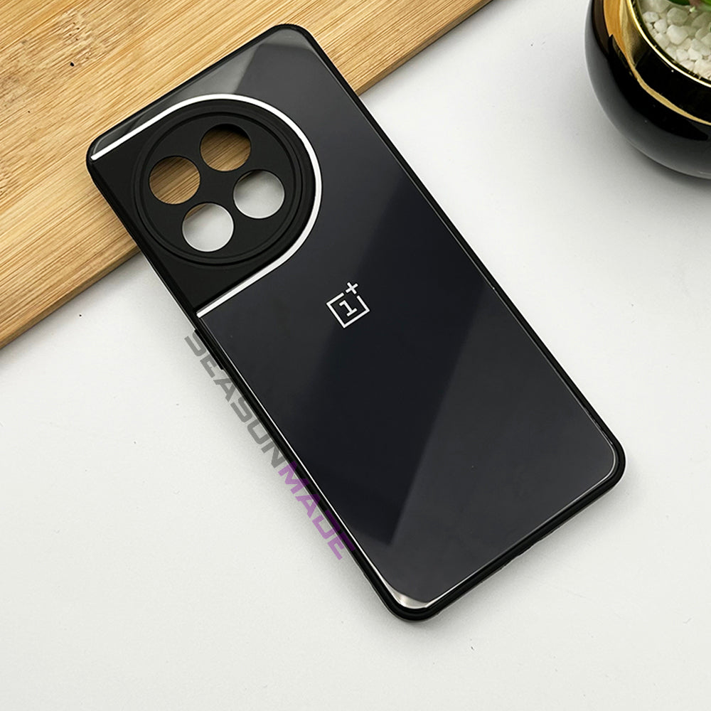 OnePlus 11R Glass Case Cover With Camera Protection