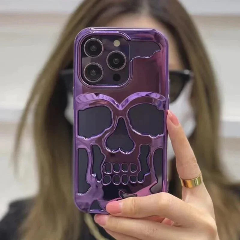 iPhone 11 Skull Skeleton Design Case Cover