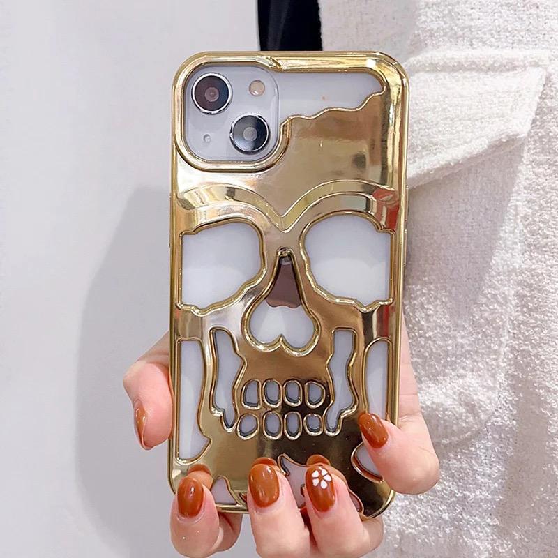 iPhone 11 Skull Skeleton Design Case Cover