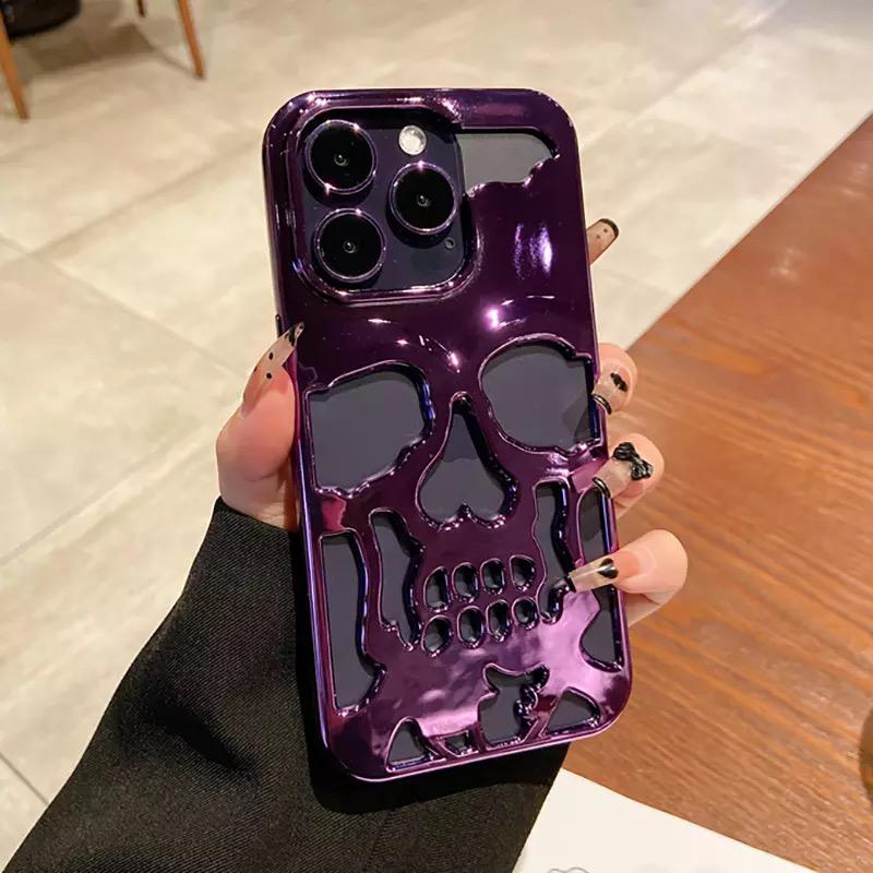 iPhone 11 Skull Skeleton Design Case Cover