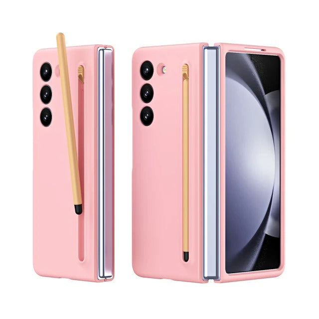 Samsung Galaxy Z Fold 5 Touch Pen Slim Pen Slot Ultra Thin PC Protective Phone Case