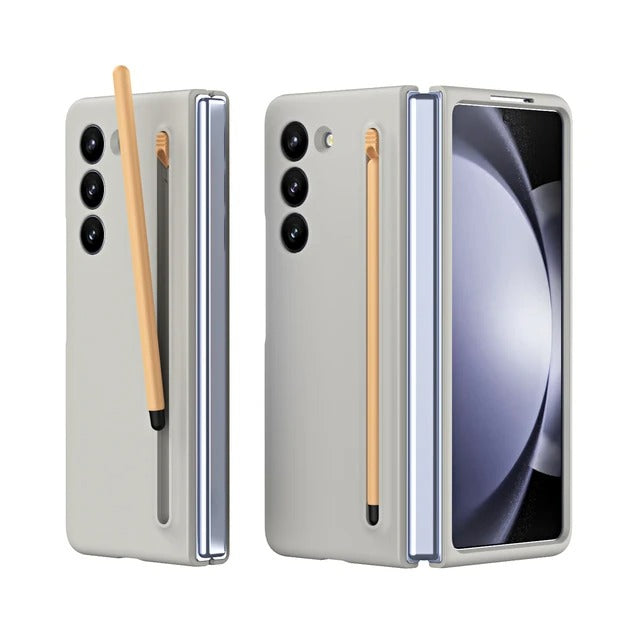 Samsung Galaxy Z Fold 6 Touch Pen Slim Pen Slot Ultra Thin PC Protective Phone Case