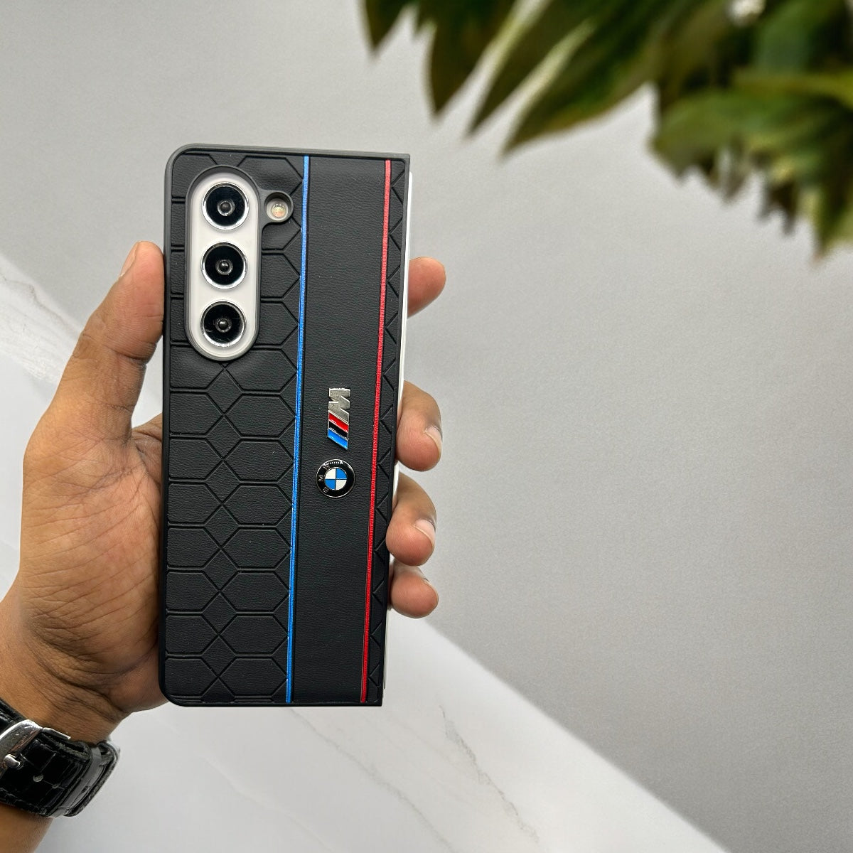 Samsung Galaxy Z Fold 6 M Performance Honeycomb Design Case Cover
