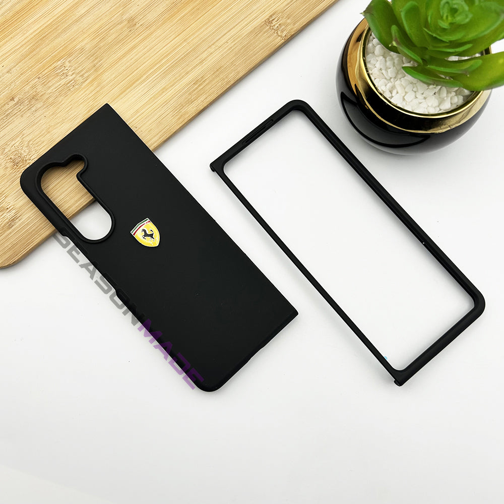 Samsung Galaxy Z Fold 5 FR Sports Car Logo Case Cover