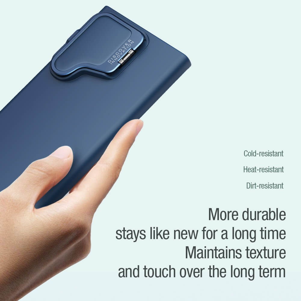 Nillkin Samsung Galaxy S24 Ultra CamShield Silky Prop Silicone Case Cover