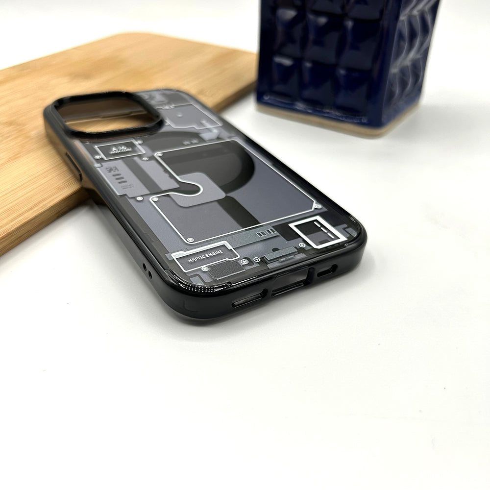 iPhone Circuit Board Design Magsafe Case Cover