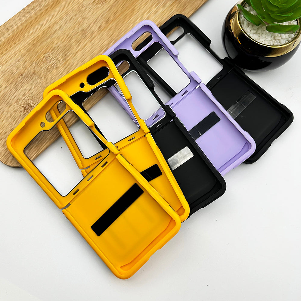 Samsung Galaxy Z Flip 5 Dual Carbon Layer Rugged Protection Case Cover Clearance Sale